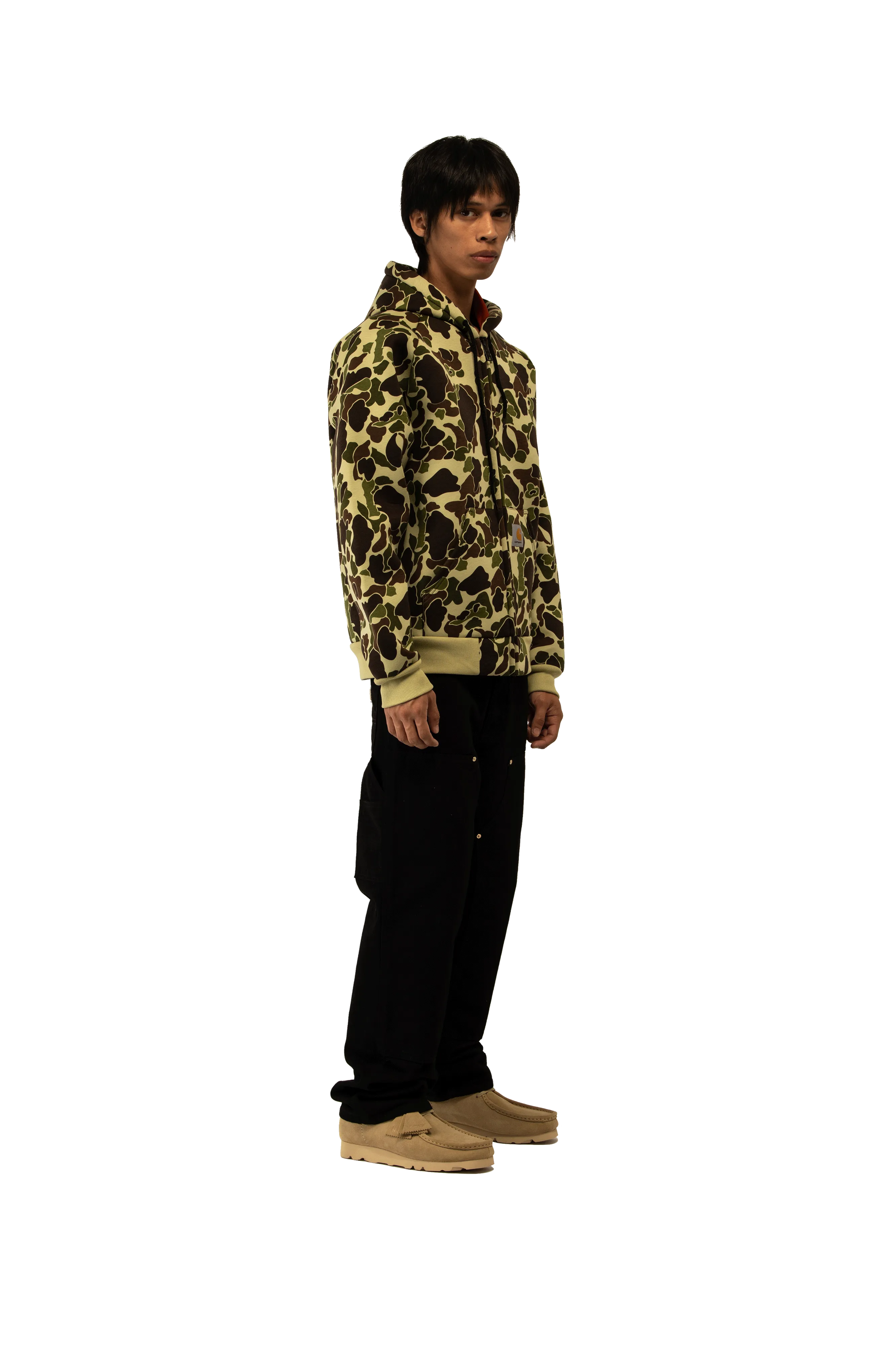 Car-Lux Hooded Jacket