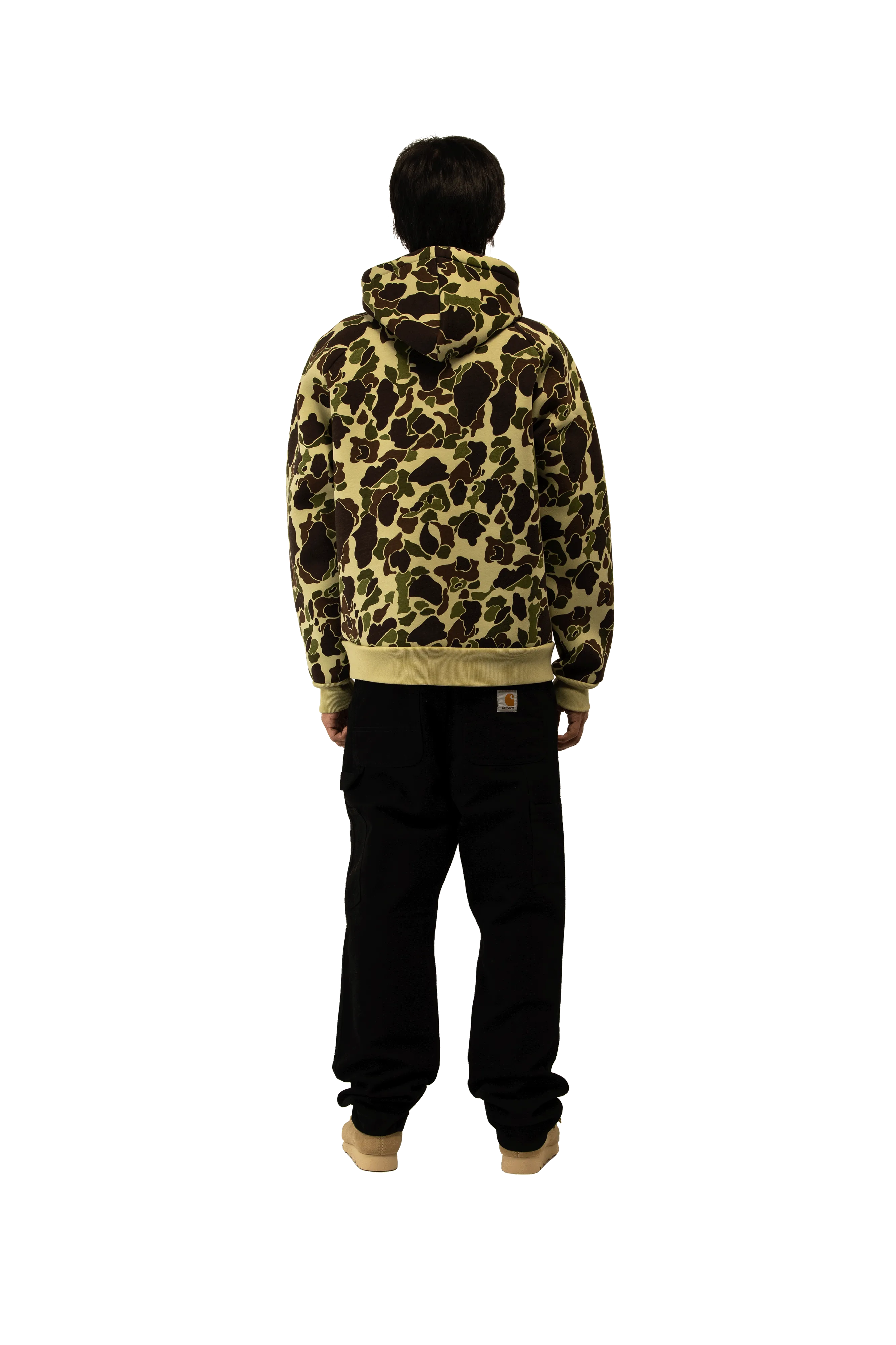 Car-Lux Hooded Jacket