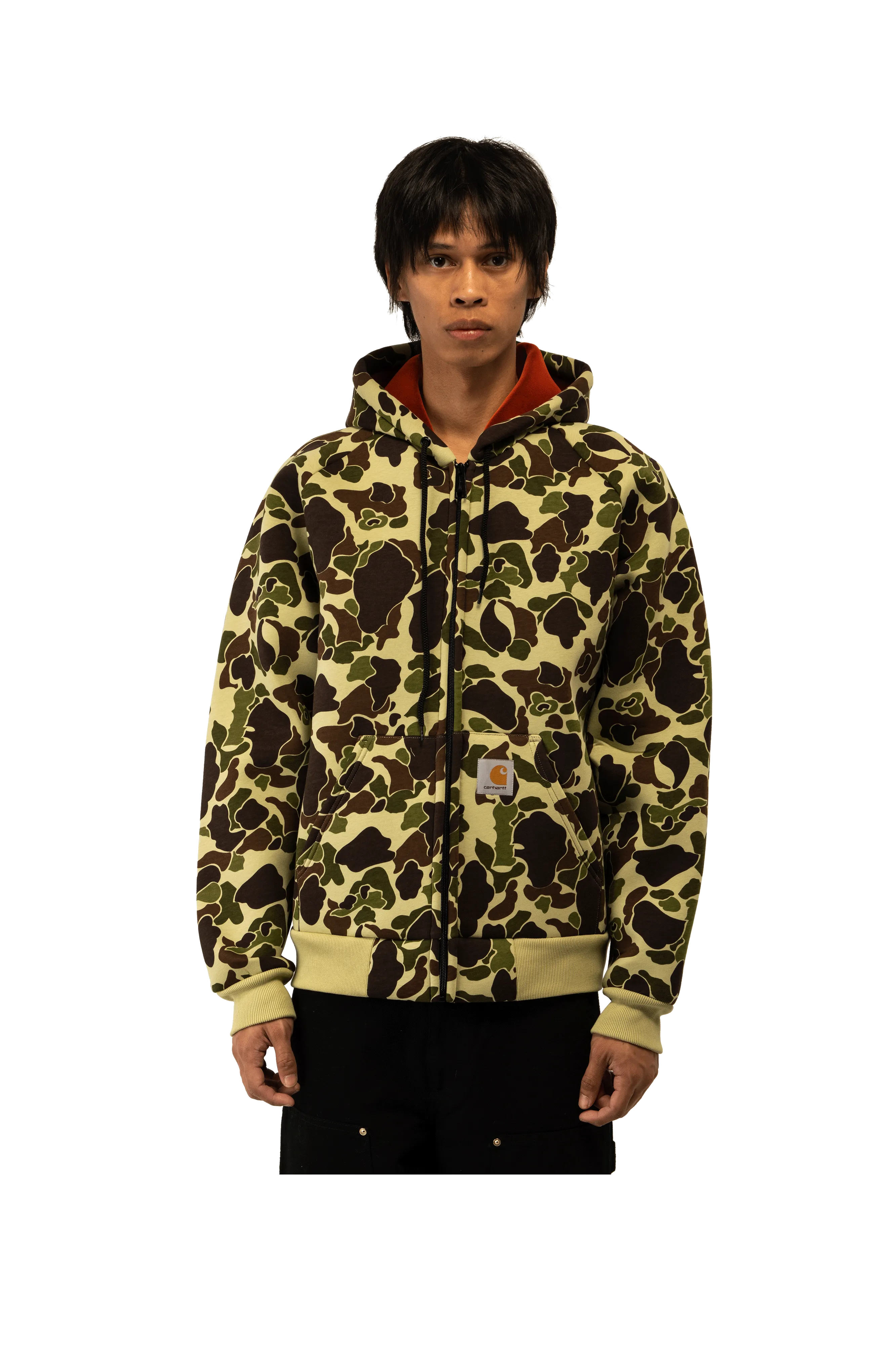 Car-Lux Hooded Jacket