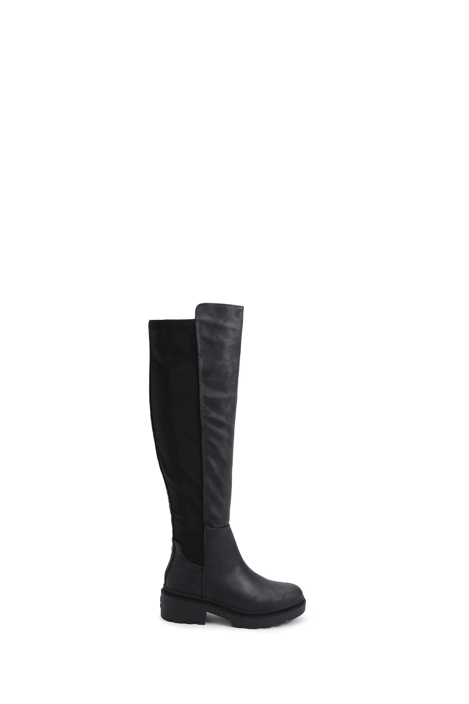 Carvela Dash - Nero al ginocchio 50/50 - Stivali