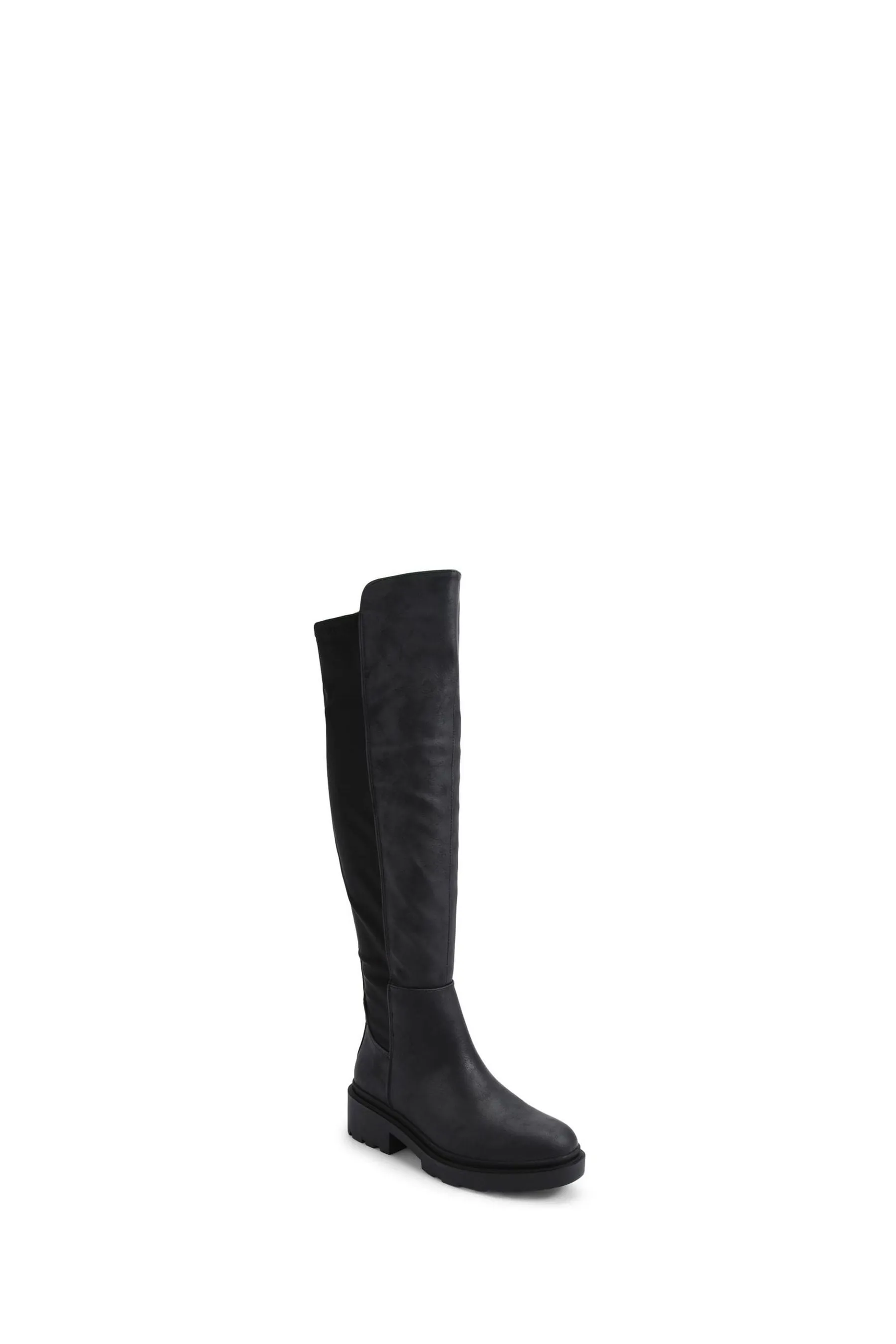 Carvela Dash - Nero al ginocchio 50/50 - Stivali