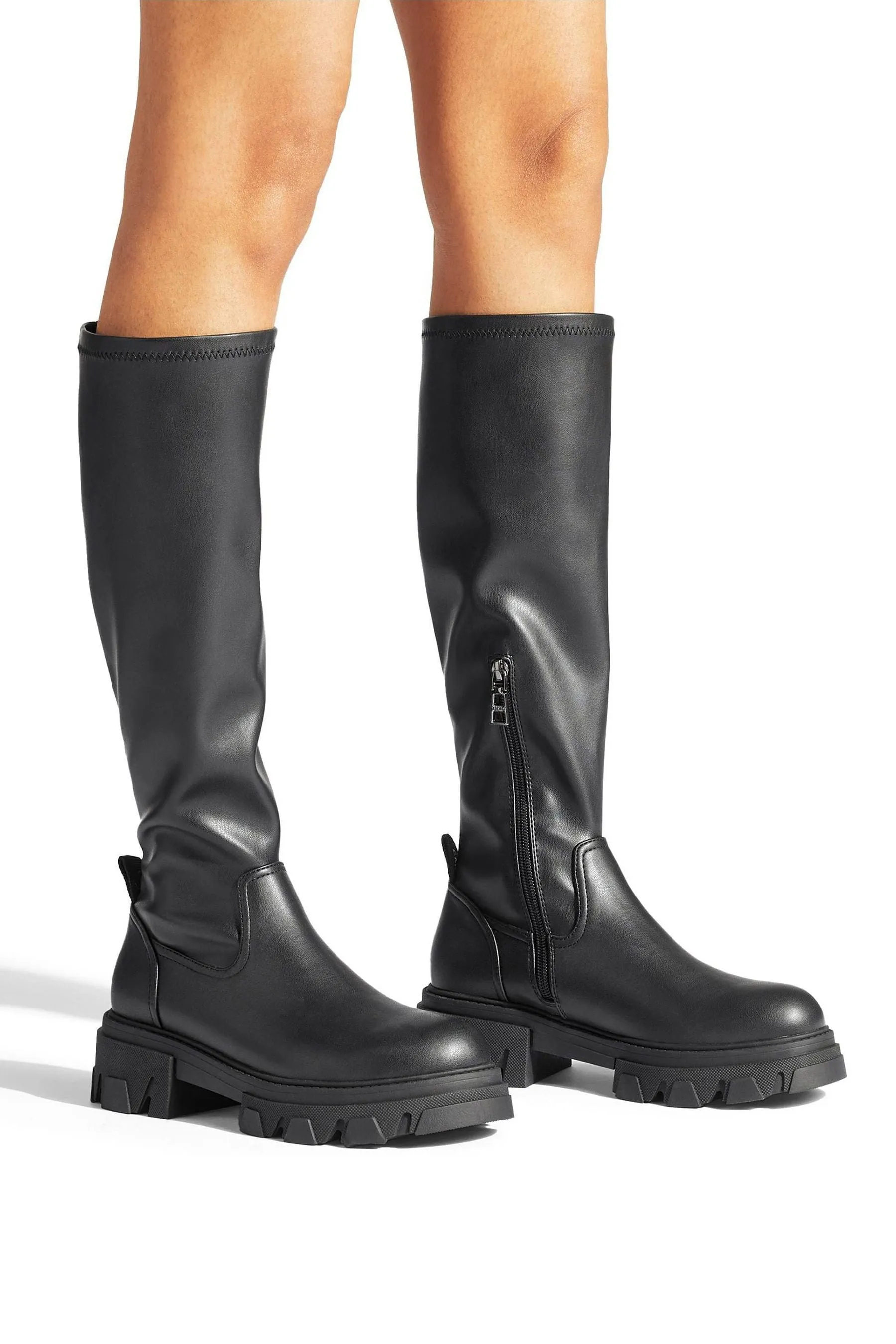 Carvela - Explorer - Nero al ginocchio - Stivali