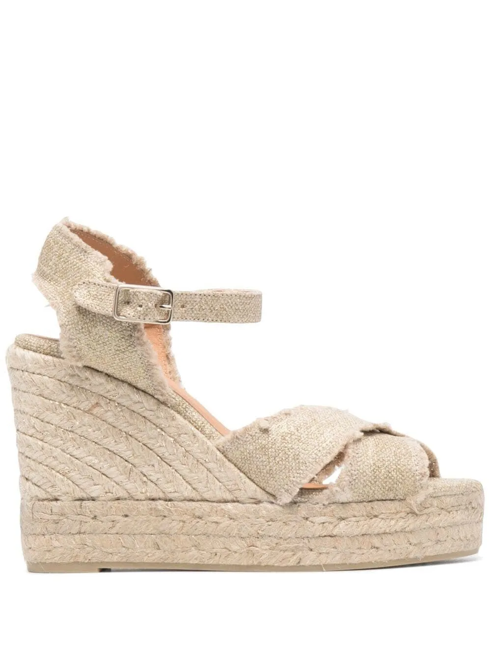 Castaner Scarpe Oro Donna