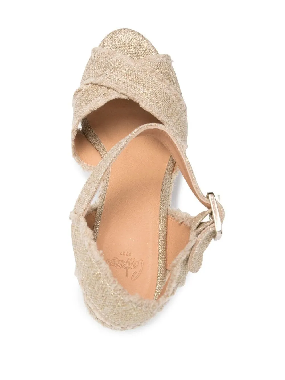Castaner Scarpe Oro Donna
