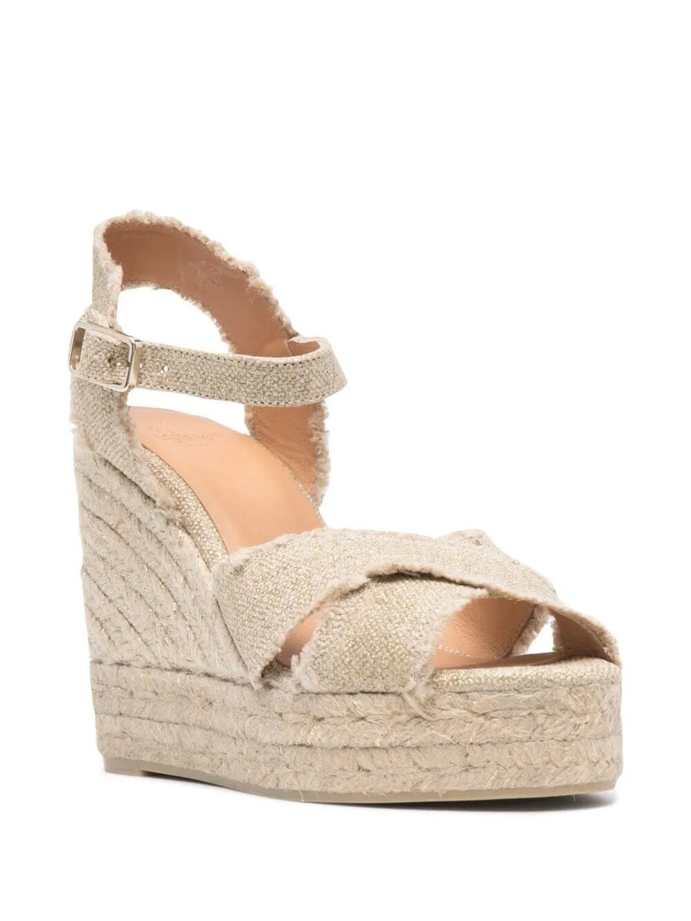 Castaner Scarpe Oro Donna