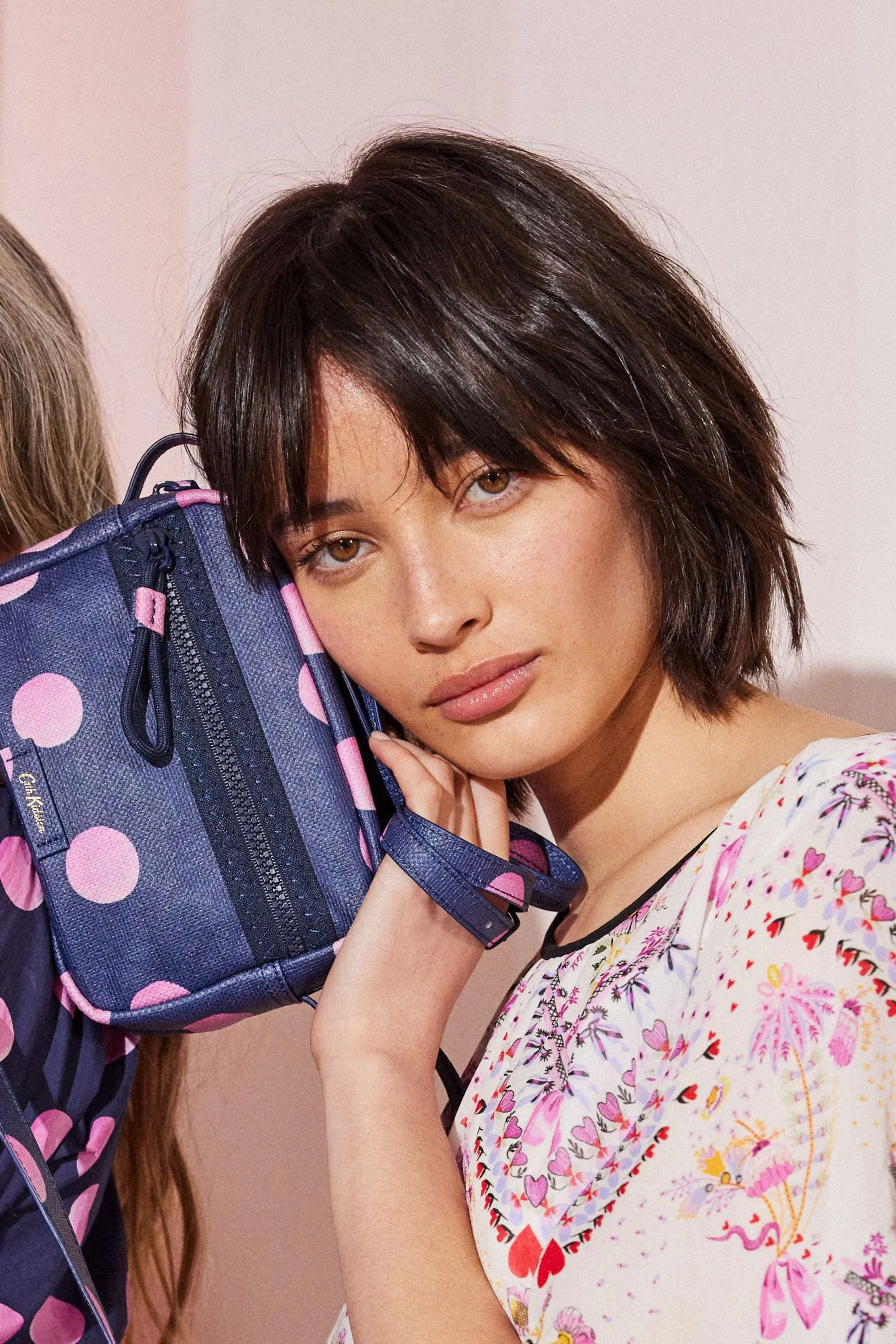 Cath Kidston fotocamera multitasche con tracolla Borsa