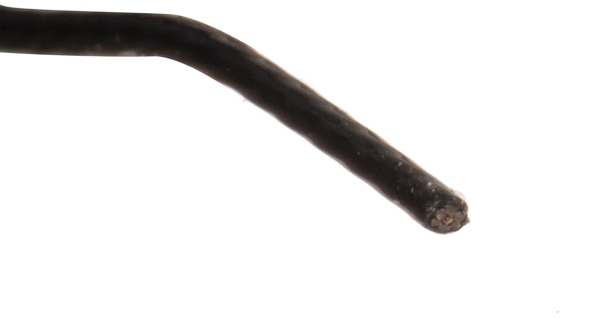 Cavo di collegamento apparecchiature RS PRO, 0,22 mm², 24 AWG, 300 V, 25m, Nero, BS3G210