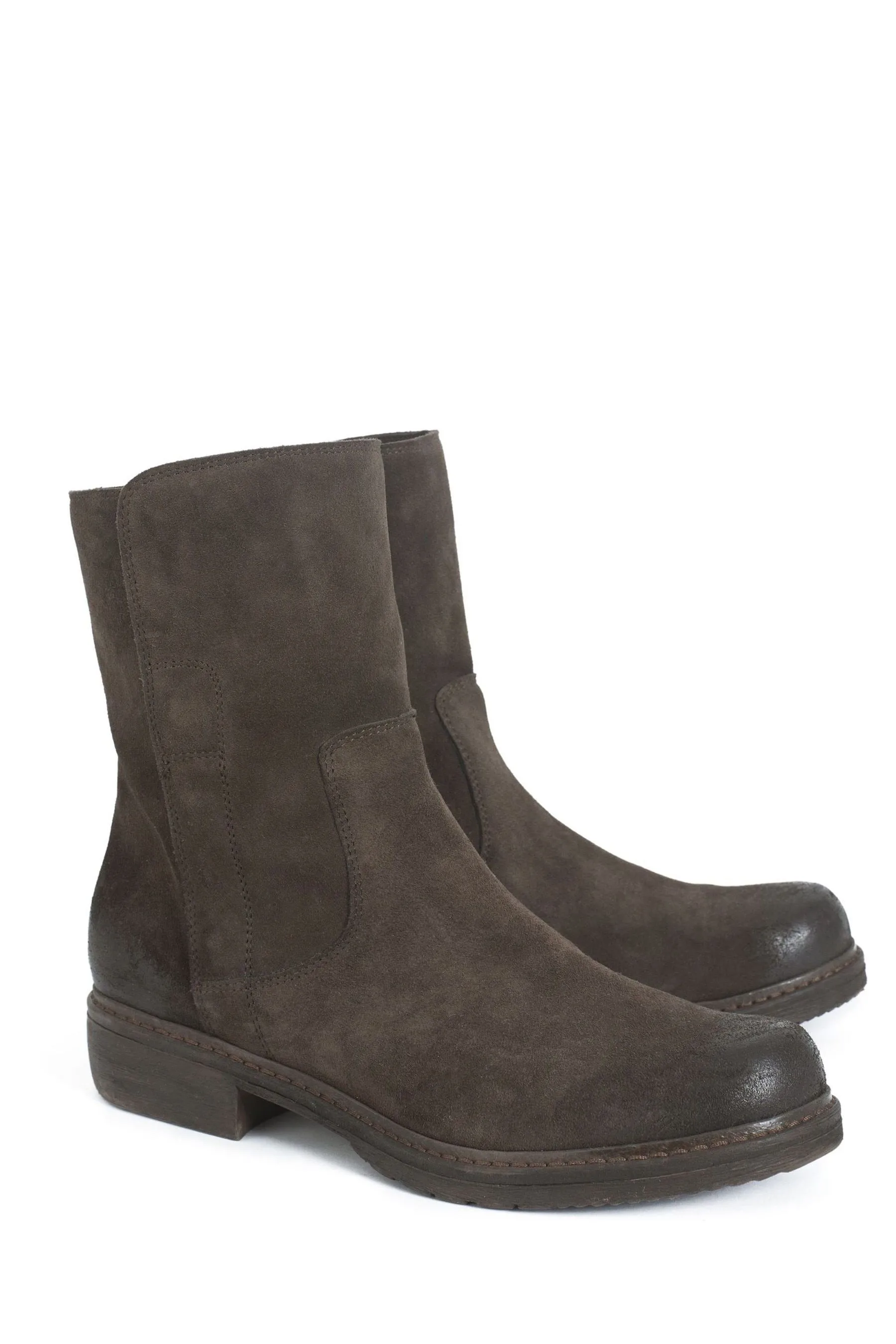 Celtic & Co - Marrone - Essential - Stivali alla caviglia in pelle