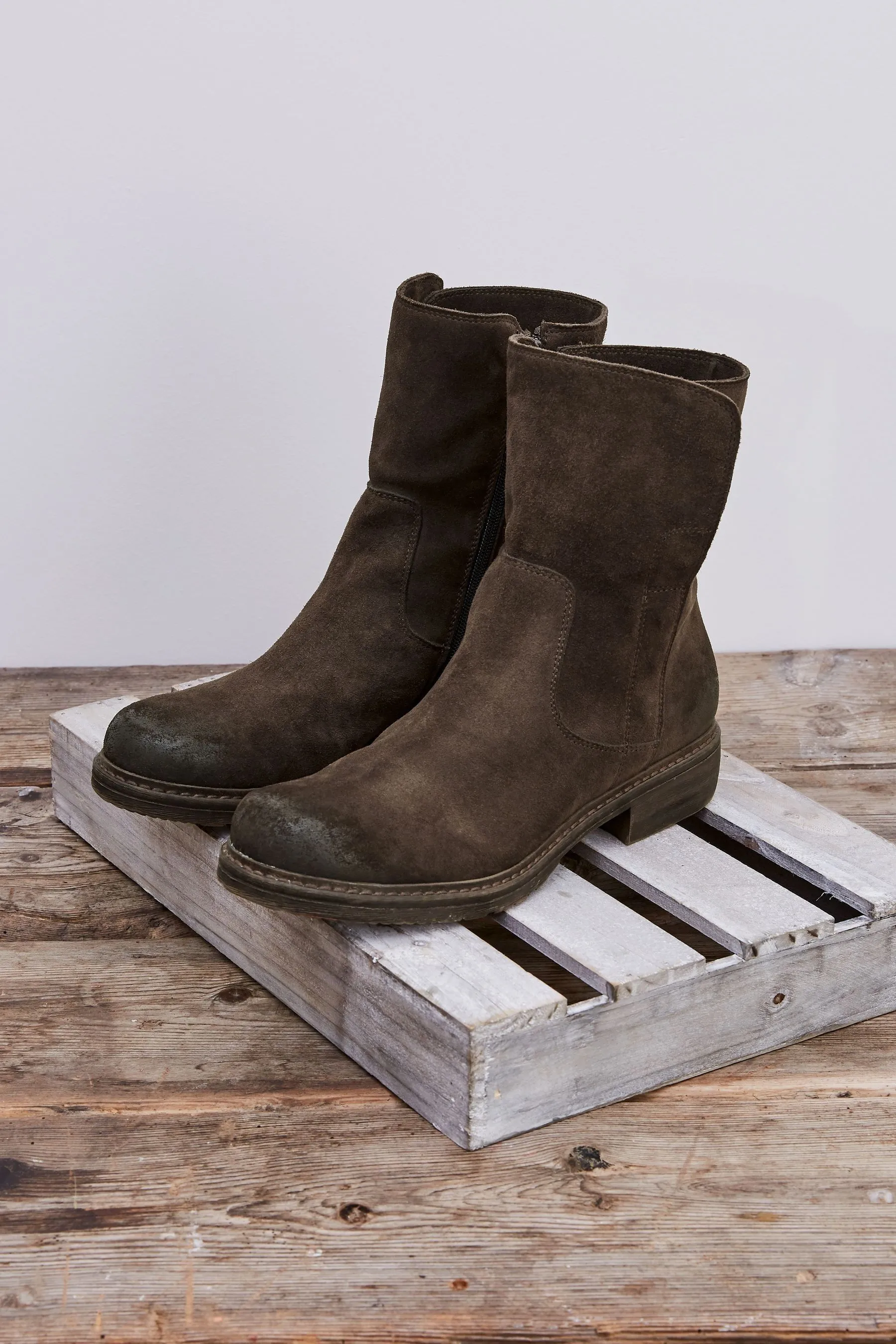 Celtic & Co - Marrone - Essential - Stivali alla caviglia in pelle