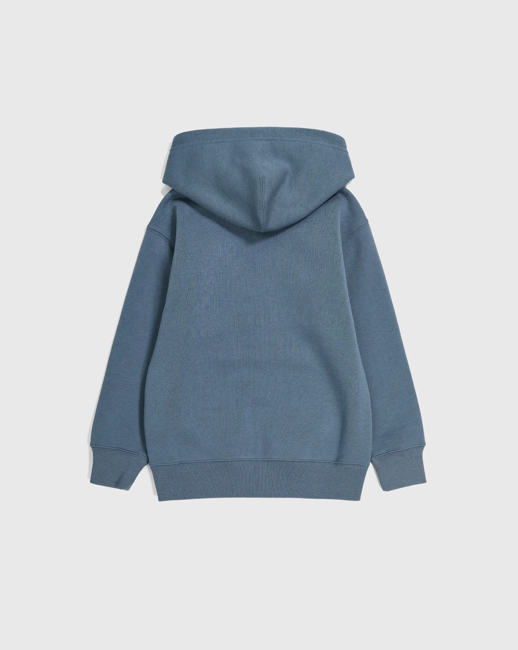 Champion Felpa Con Cappuccio e Logo Grafico Grigio Bambino