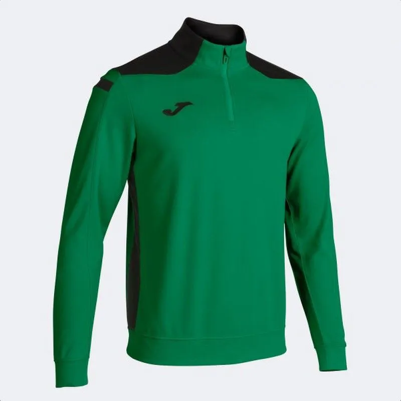 Championship Vi Sweatshirt Green Black