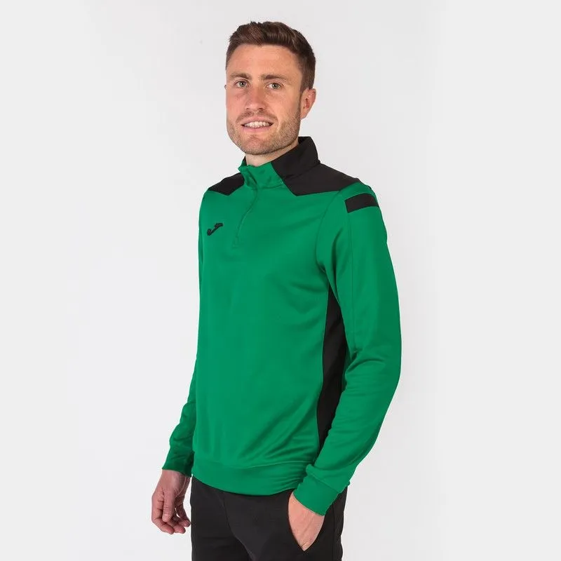 Championship Vi Sweatshirt Green Black