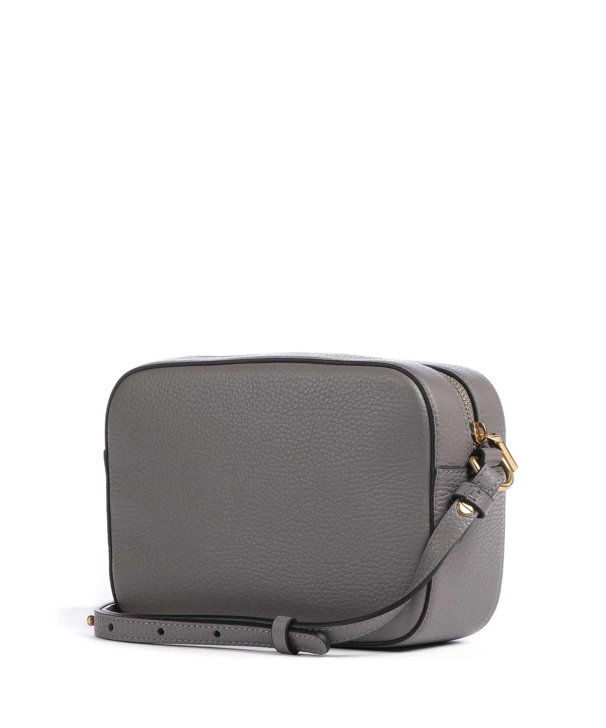 Coccinelle Beat Soft Borsa a tracolla pelle di vacchetta grana grigio  