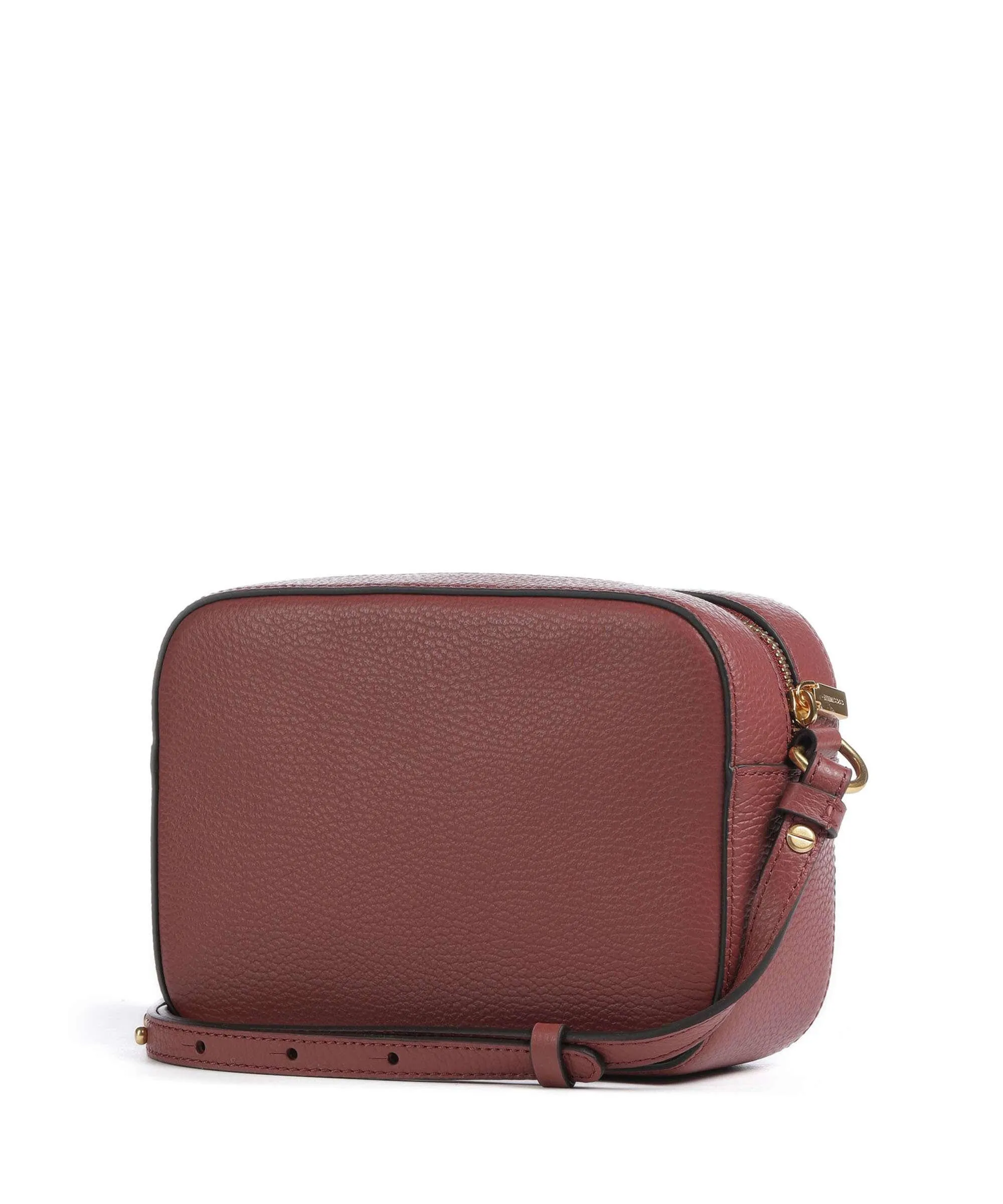  Coccinelle Beat Soft Borsa a tracolla pelle di vacchetta grana marrone  