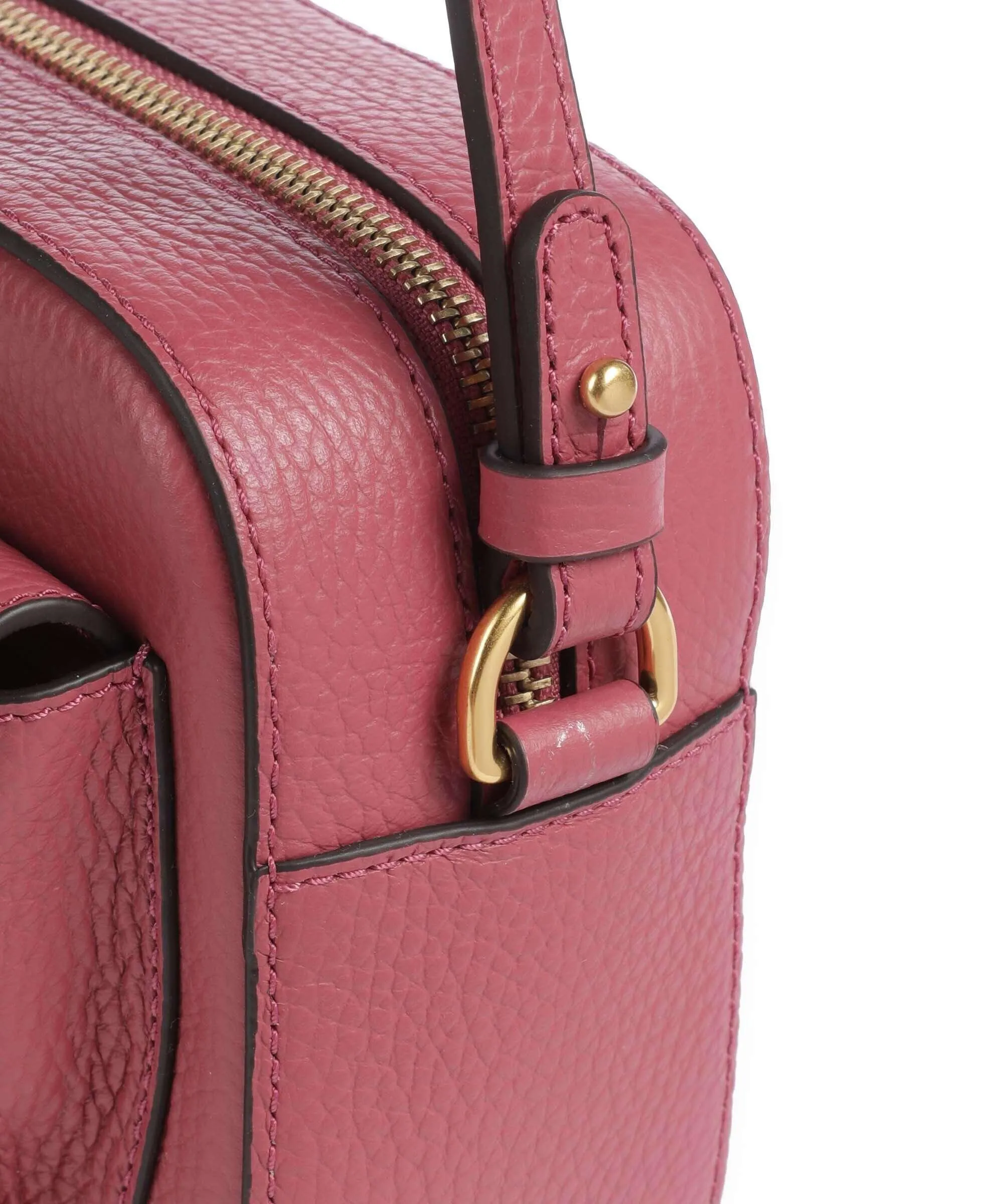  Coccinelle Beat Soft Borsa a tracolla pelle di vacchetta grana rosa antico  