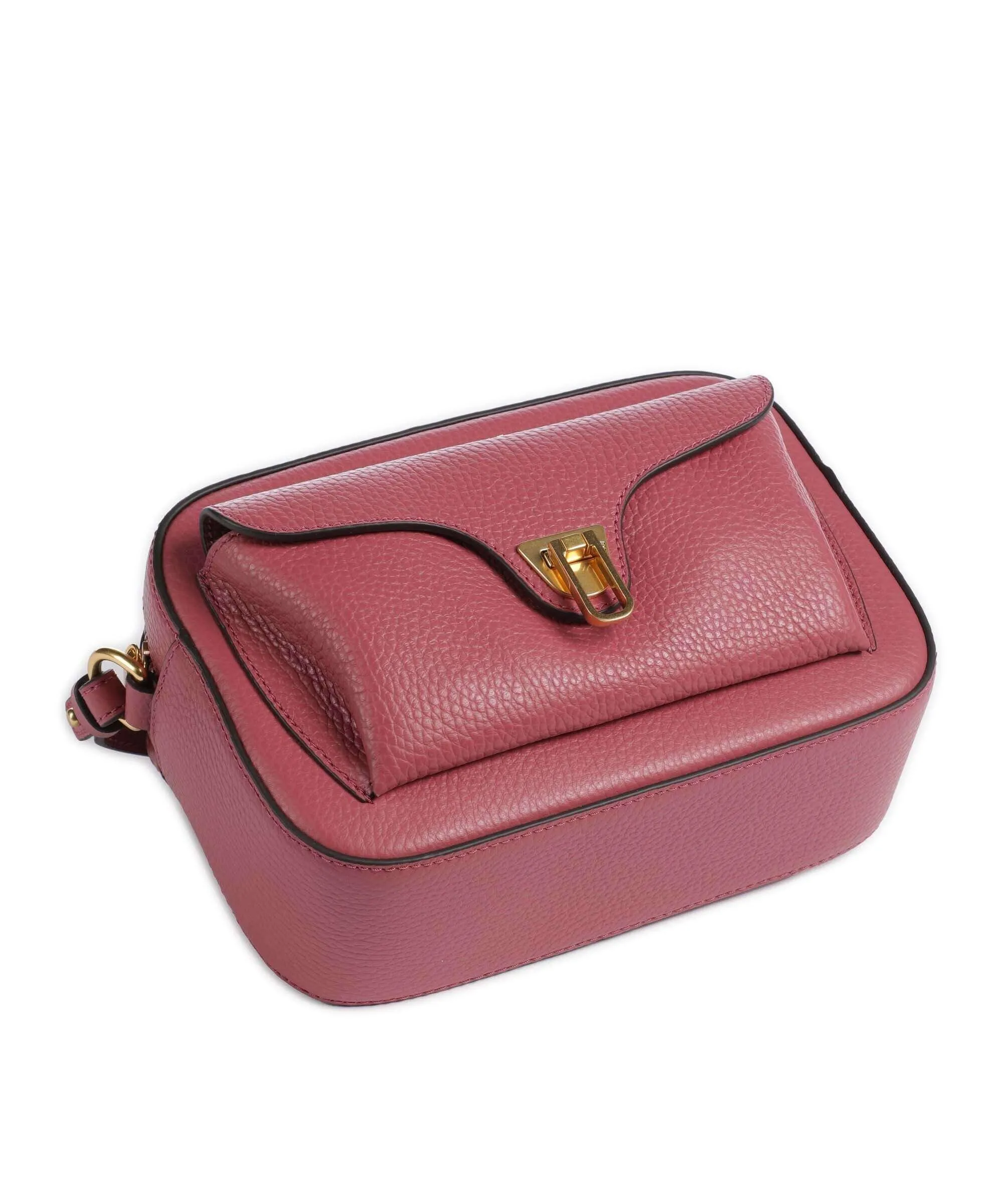  Coccinelle Beat Soft Borsa a tracolla pelle di vacchetta grana rosa antico  