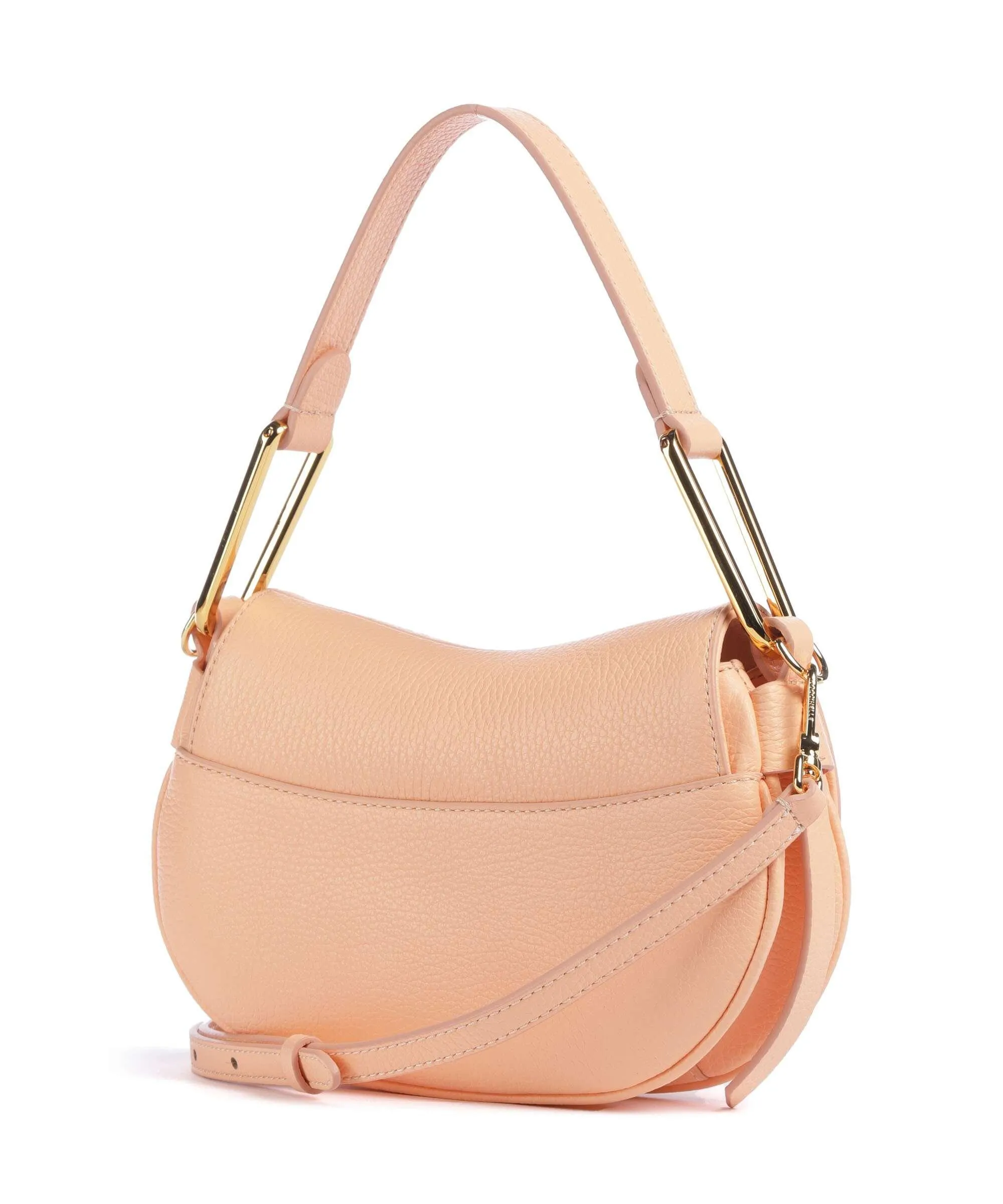  Coccinelle Magie Soft Borsa a spalla pelle di vacchetta grana albicocca  