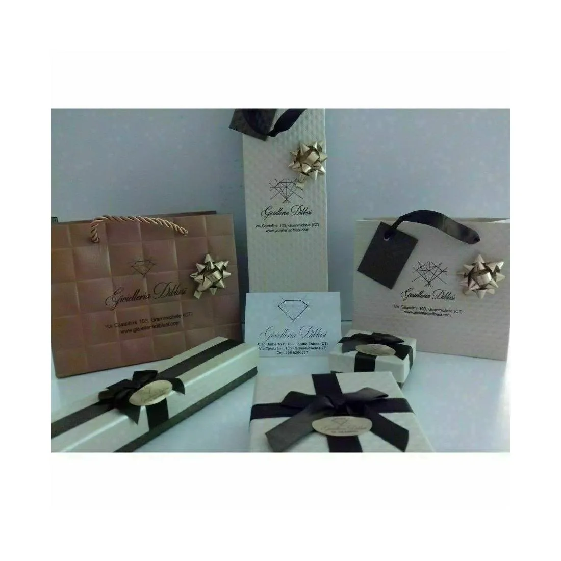 COLLANA ORO GIALLO 18 Karati 750% CATENA Maglia 3+1 Uomo Donna Collier Girocollo