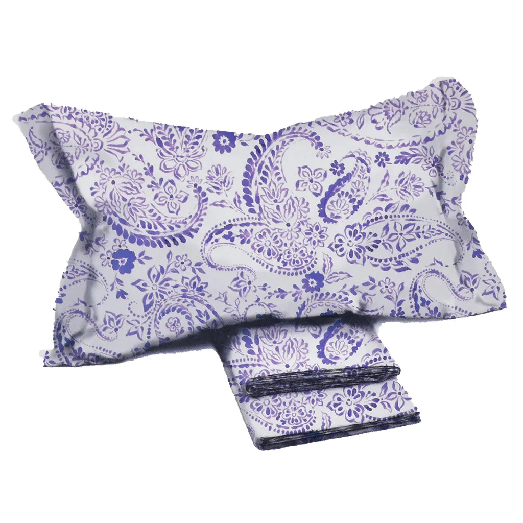 Completo Letto Matrimoniale Percalle di Cotone Enrico Coveri Ceramica