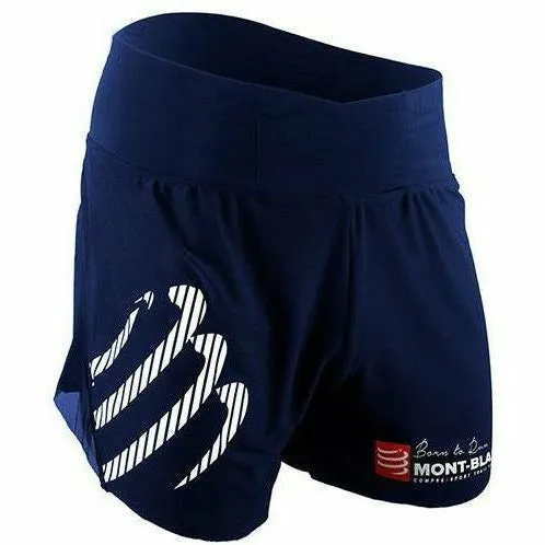 Compressport Racing Overshort Man Mont Blanc 2017