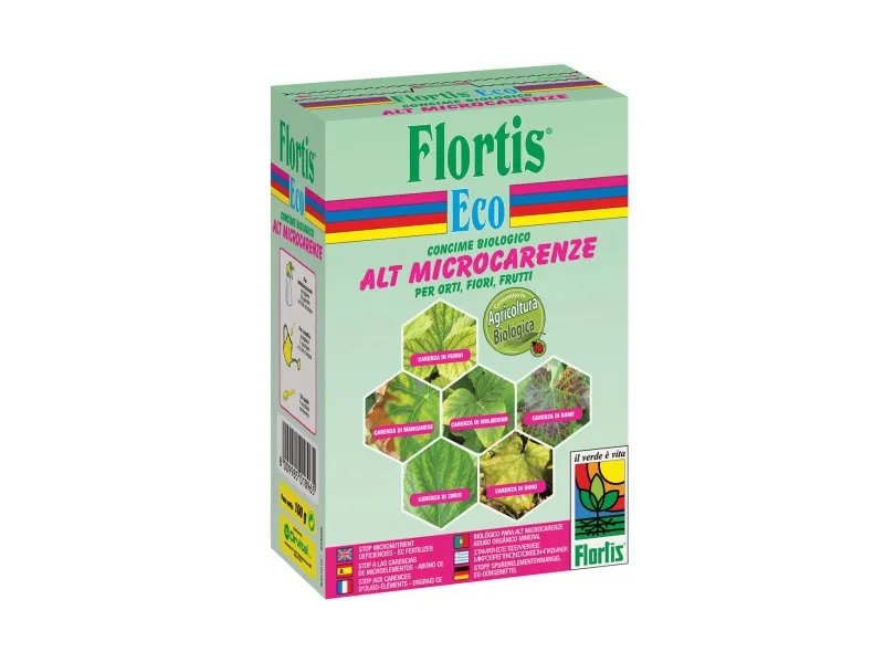 Concime biologico ALT microcarenze 100 g
