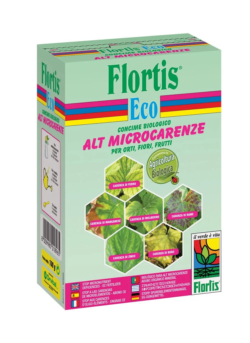Concime biologico ALT microcarenze 100 g