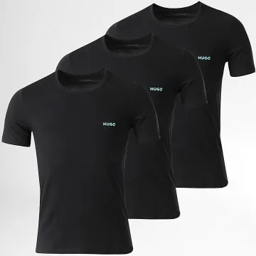 Confezione da 3 magliette 50480088 Nero