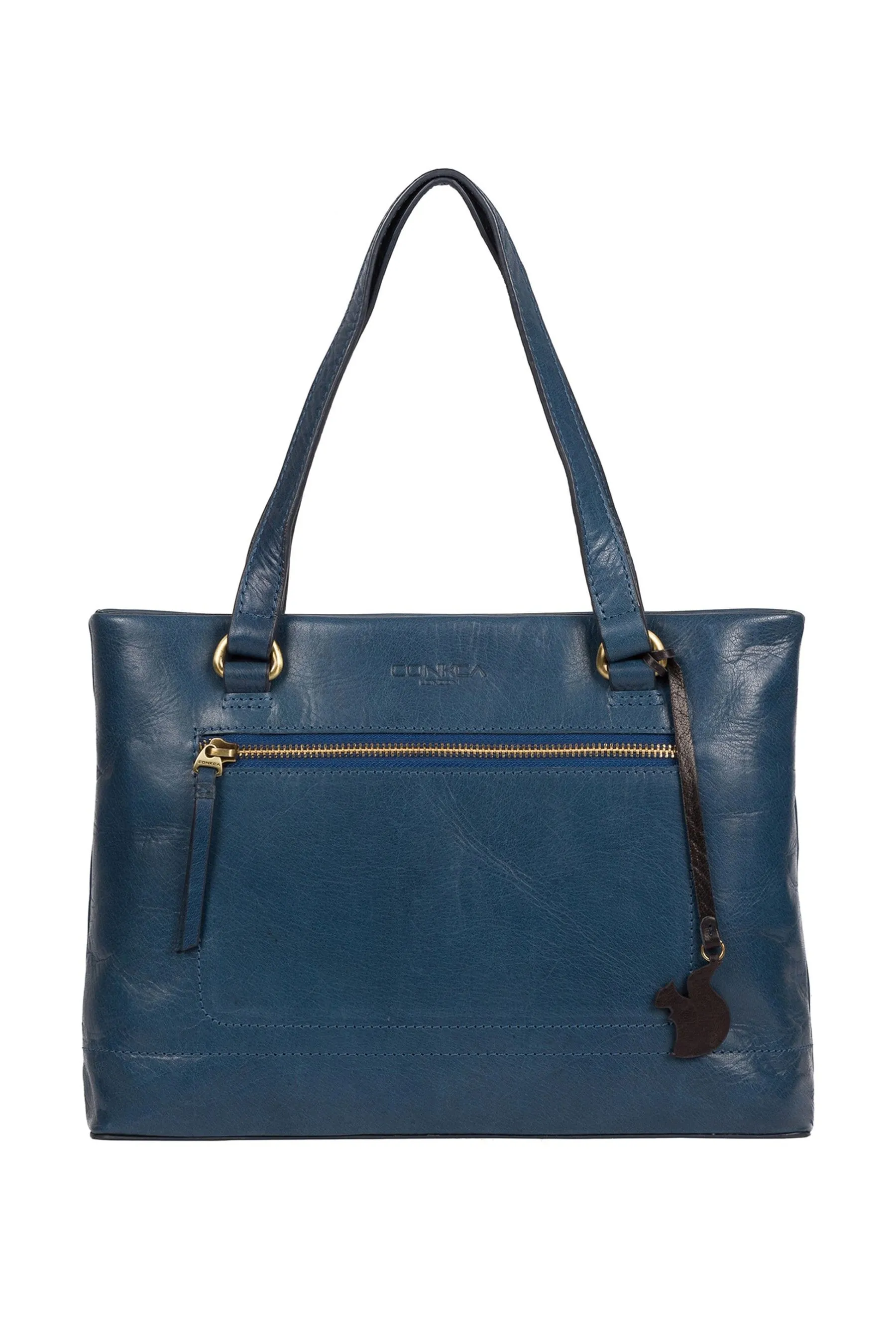 Conkca - Alice - Borsa a mano in pelle    