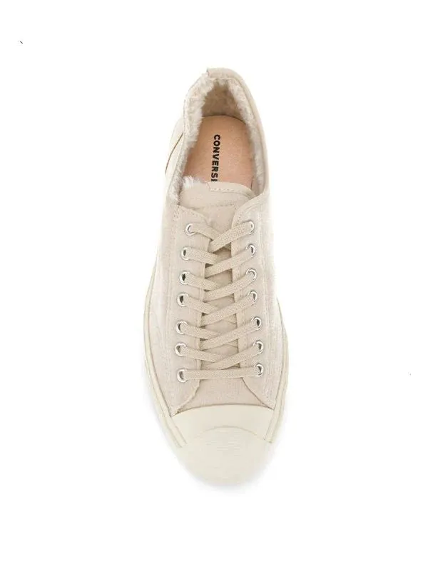 Converse Jack Purcell OX sneakers bassa con pelliccia interna