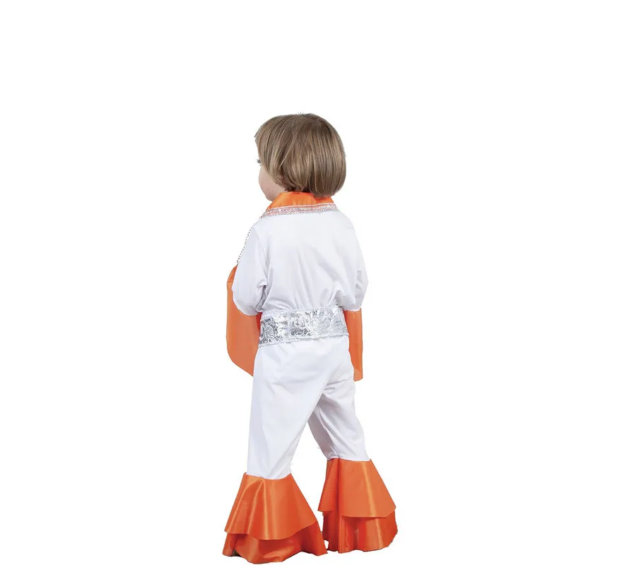 Costume da cantante di gruppo pop per bebè e bambina