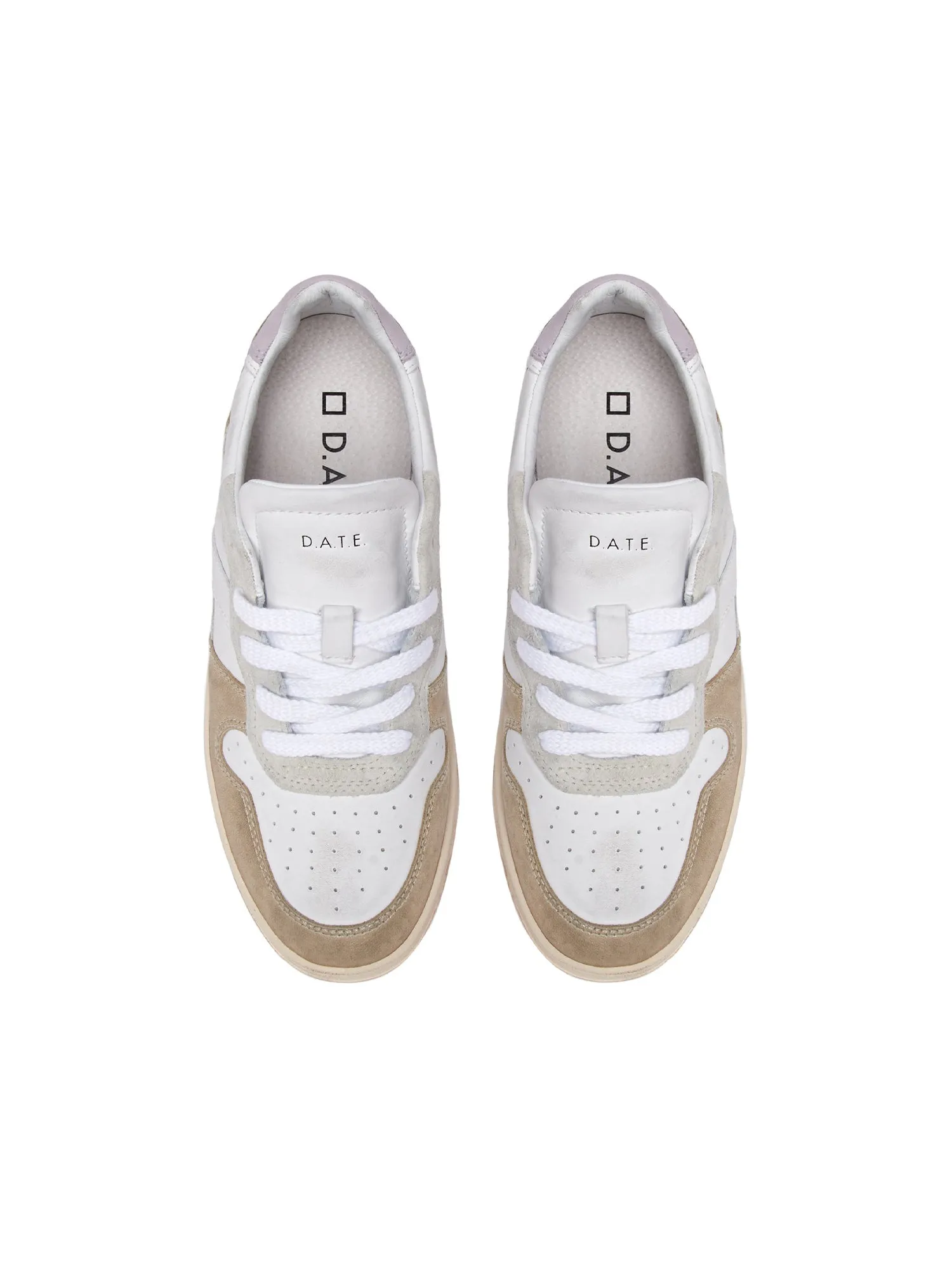 Court 2.0 Laminated Sneakers