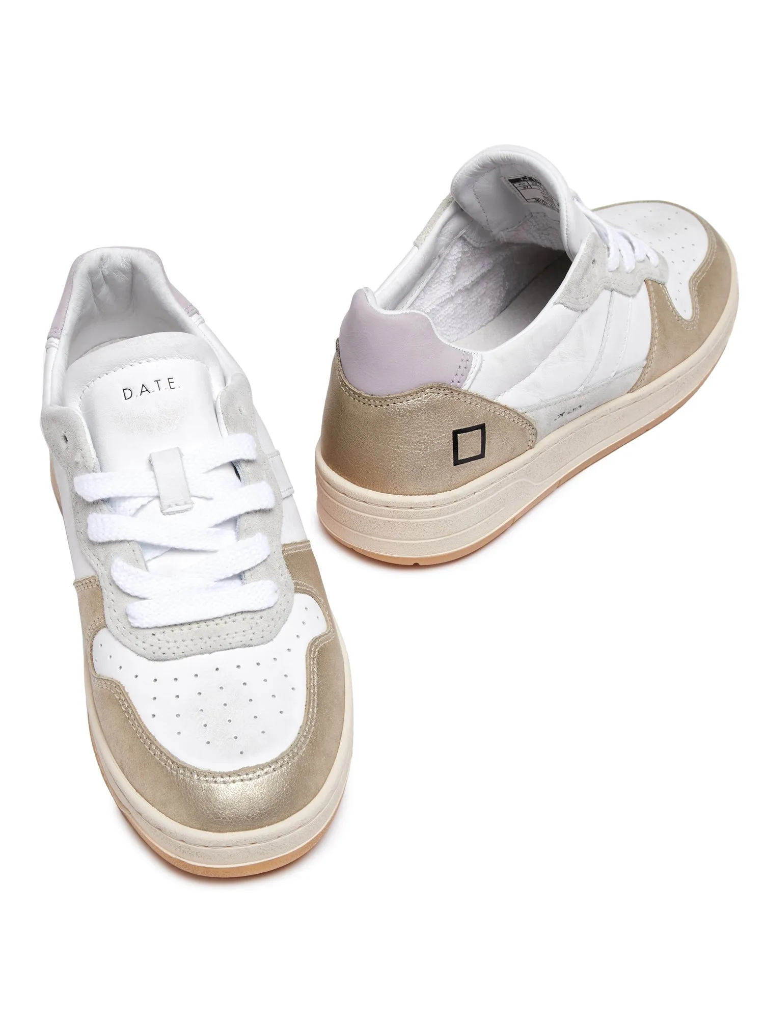 Court 2.0 Laminated Sneakers