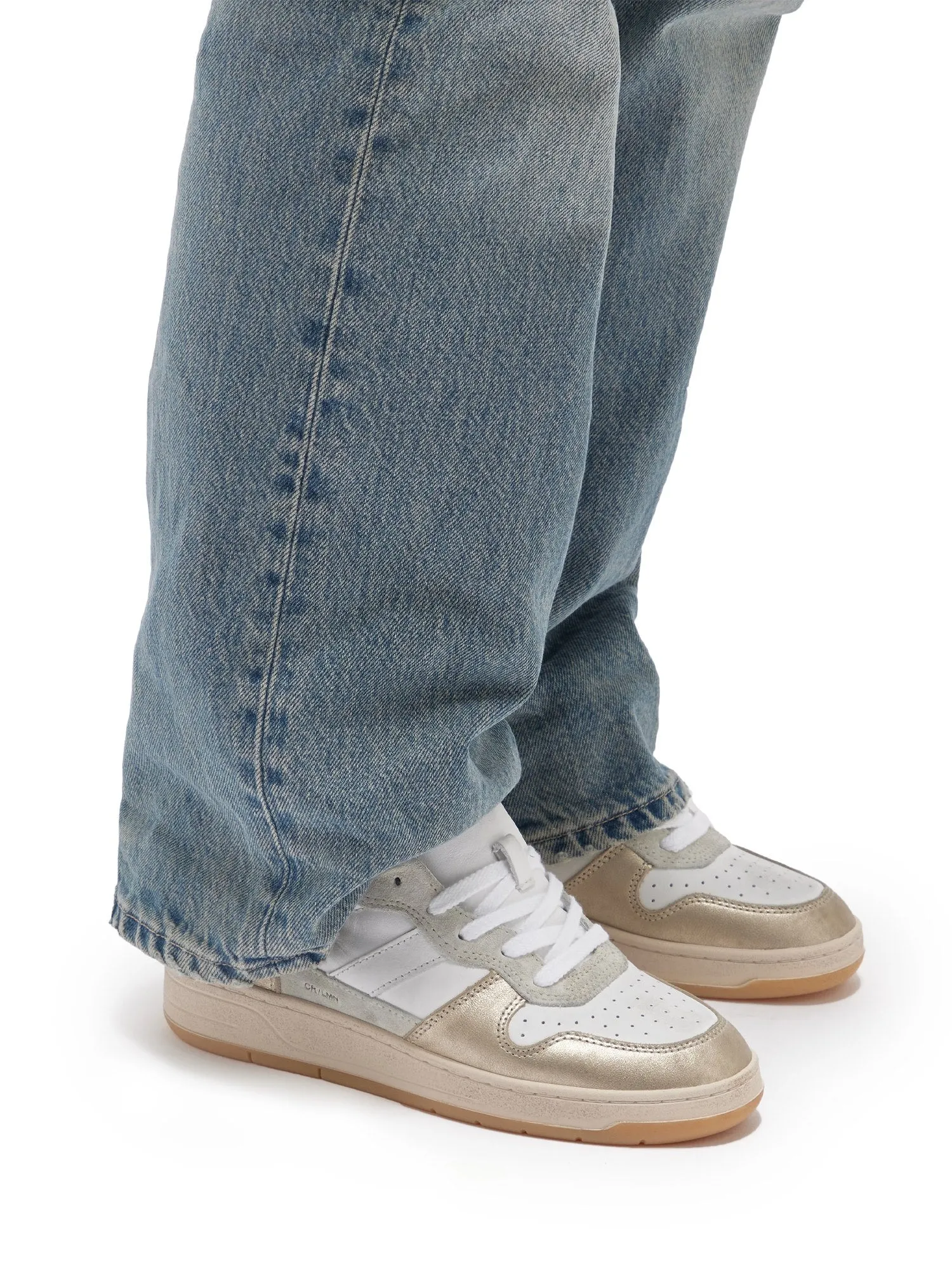 Court 2.0 Laminated Sneakers