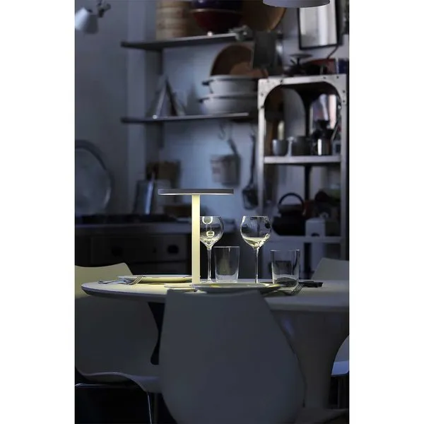 Covo COVO Lampada da tavolo wireless Edvige, bianco