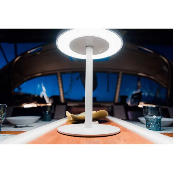 Covo COVO Lampada da tavolo wireless Edvige, bianco