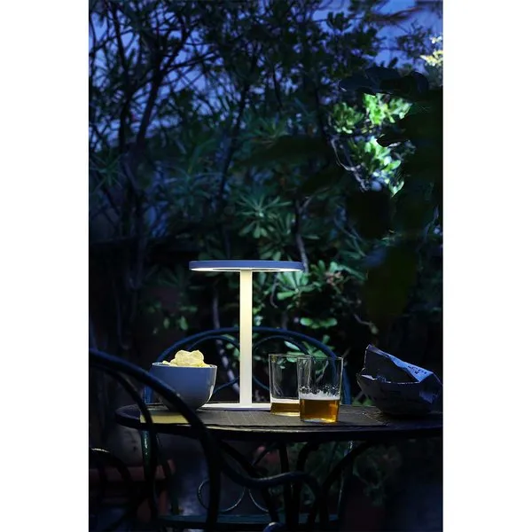 Covo COVO Lampada da tavolo wireless Edvige, bianco