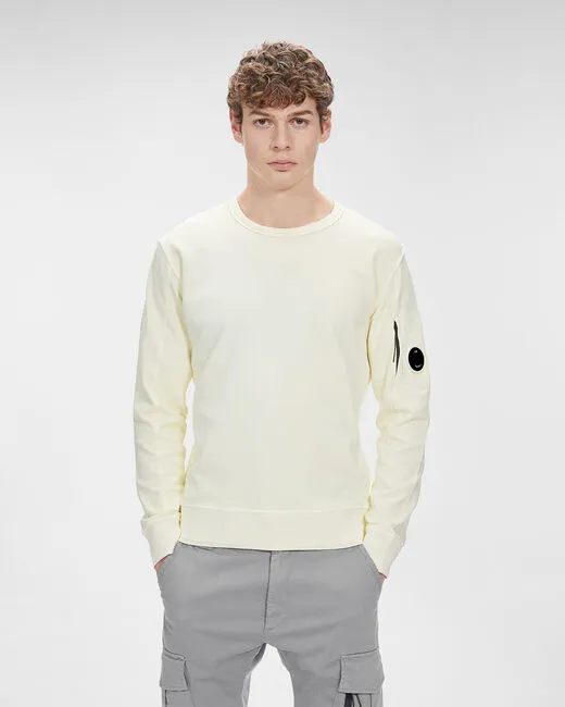 C.P. COMPANY Cotton Fleece Resist Dyed Sweatshirt