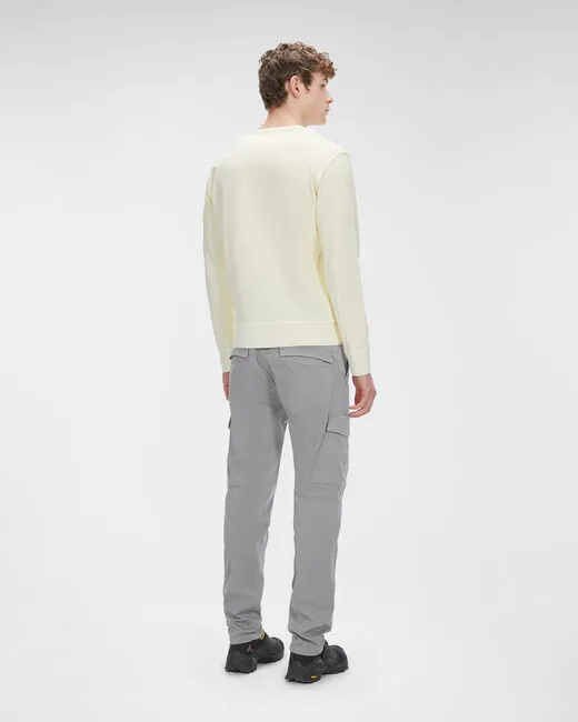 C.P. COMPANY Cotton Fleece Resist Dyed Sweatshirt