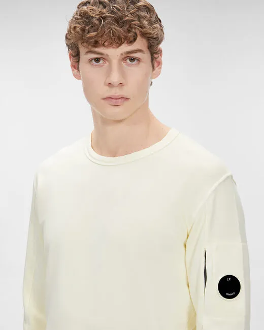 C.P. COMPANY Cotton Fleece Resist Dyed Sweatshirt
