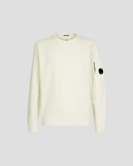 C.P. COMPANY Cotton Fleece Resist Dyed Sweatshirt