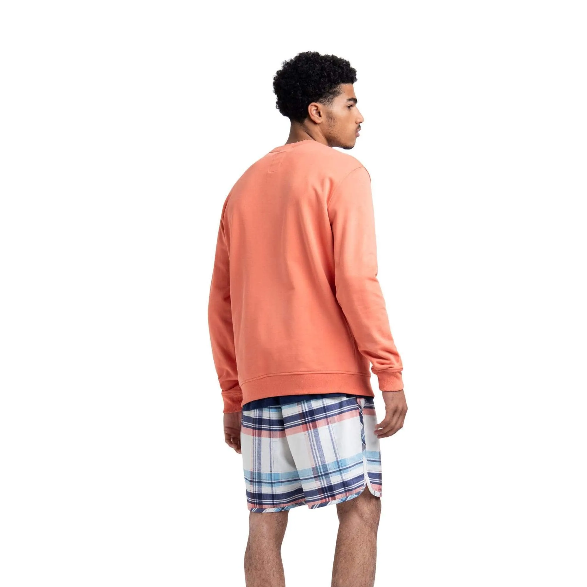 Crewneck Carnelian