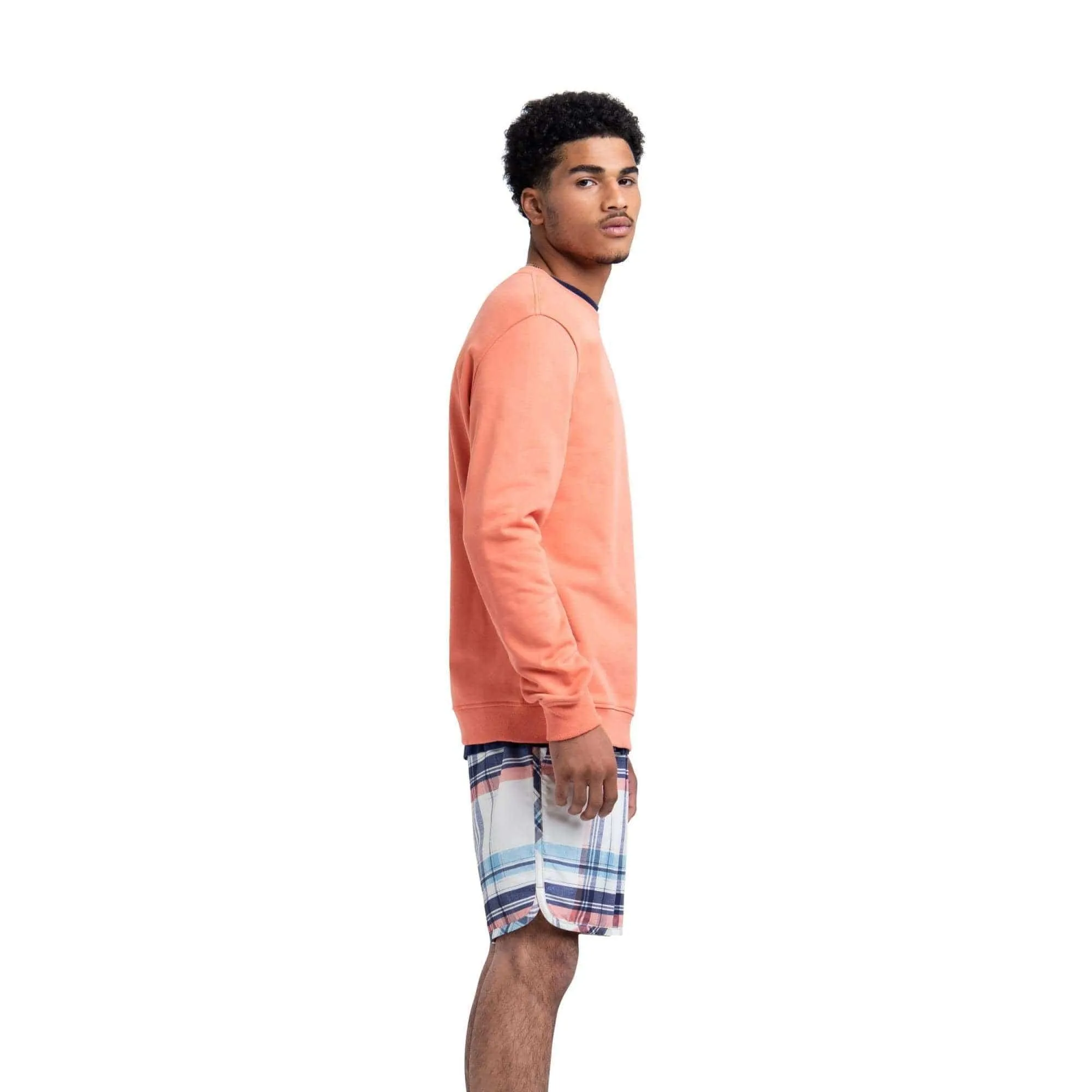 Crewneck Carnelian