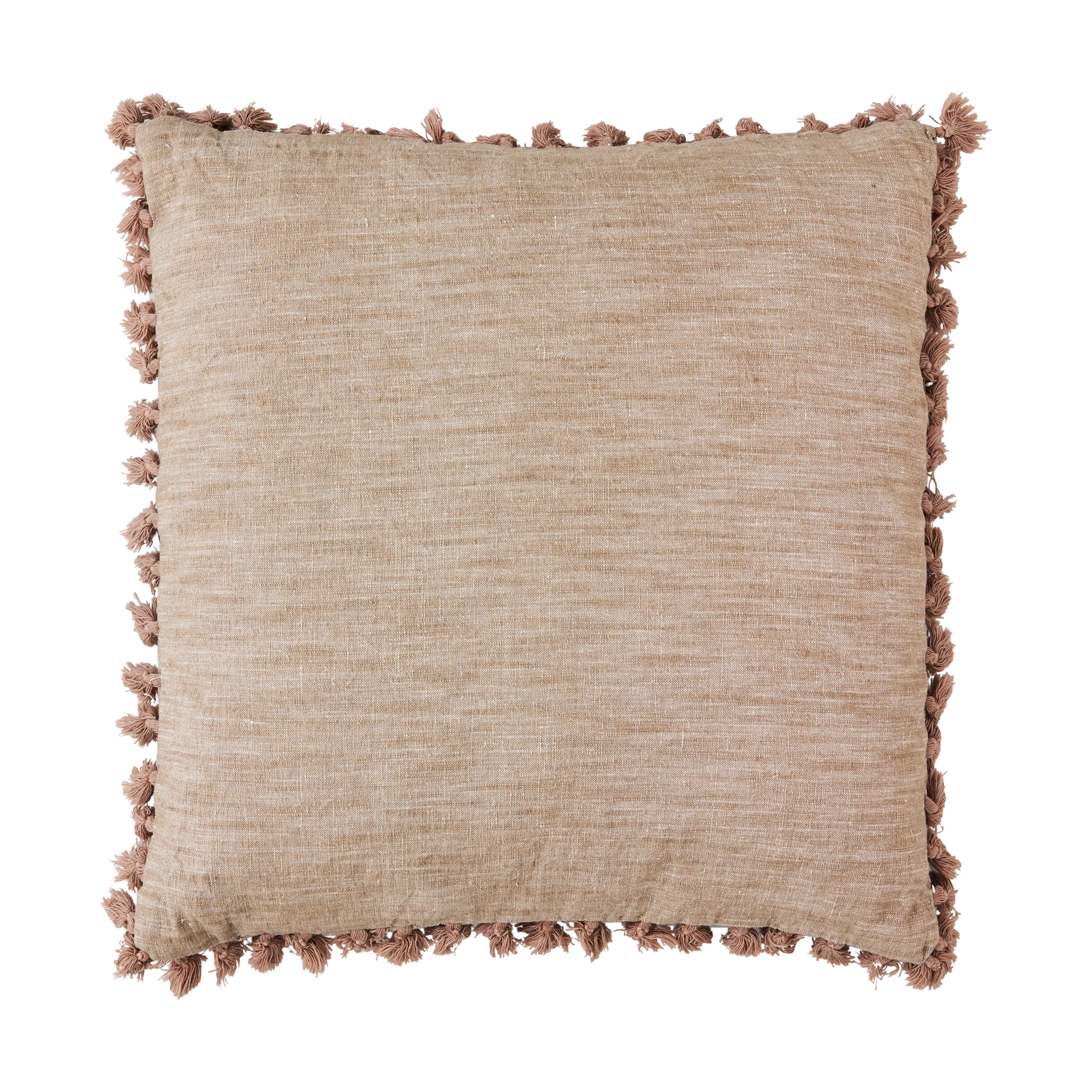 Cuscino decorativo Oville 50x50 cm.iw{font-size:18px}Lino scuro