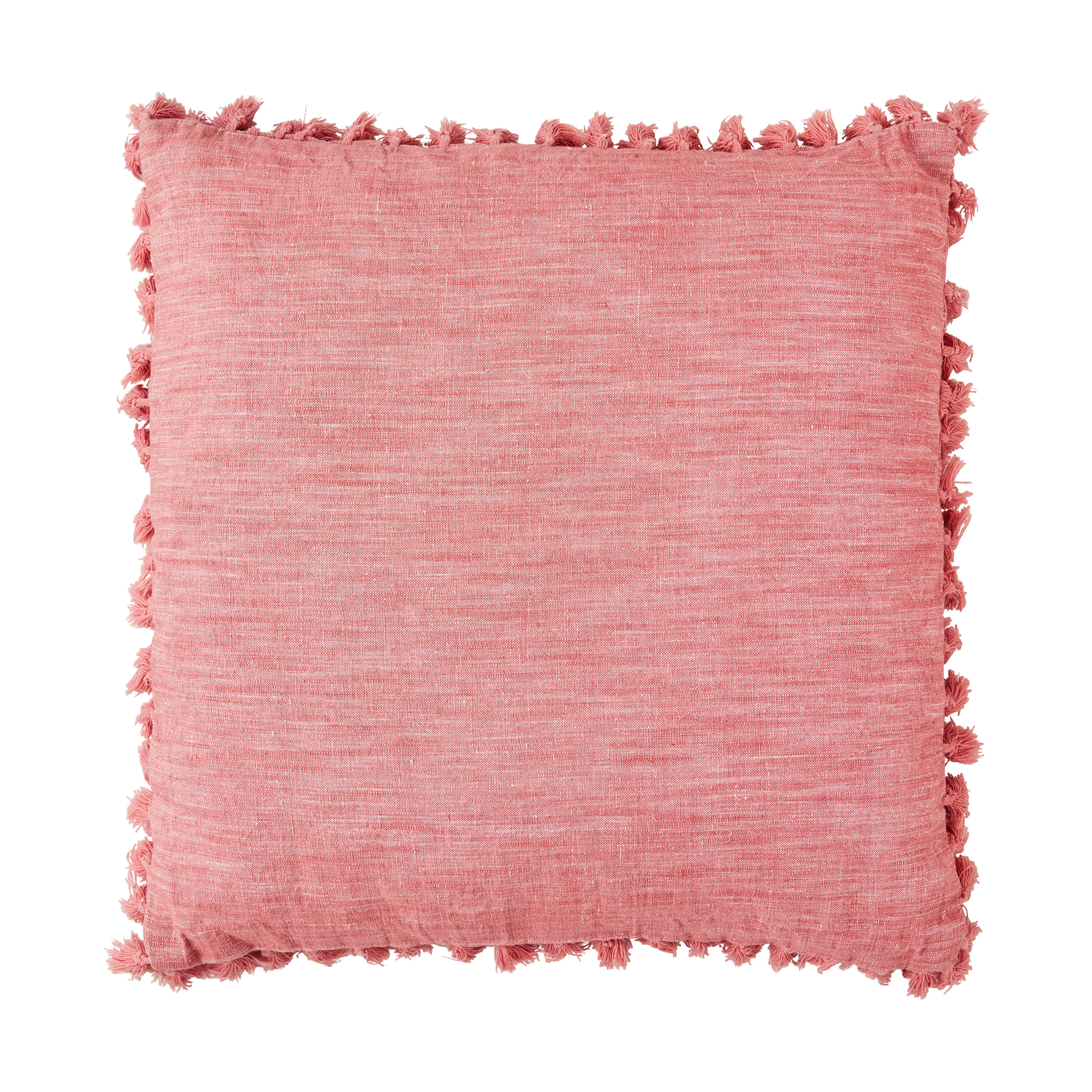 Cuscino decorativo Oville 50x50 cm.iw{font-size:18px}Lino scuro