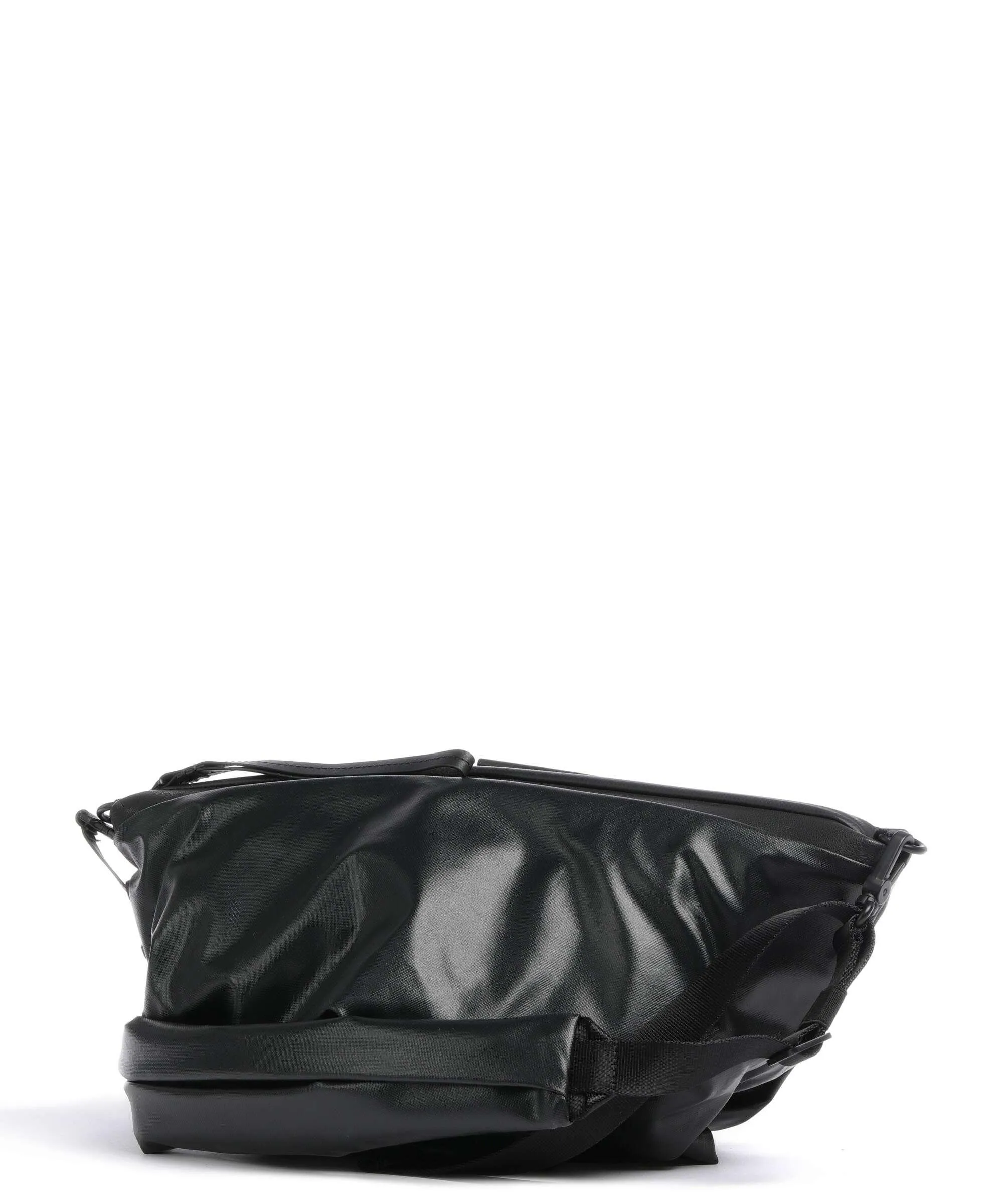  Côte&Ciel Raven Orne Borsa sling poliestere riciclato nero  