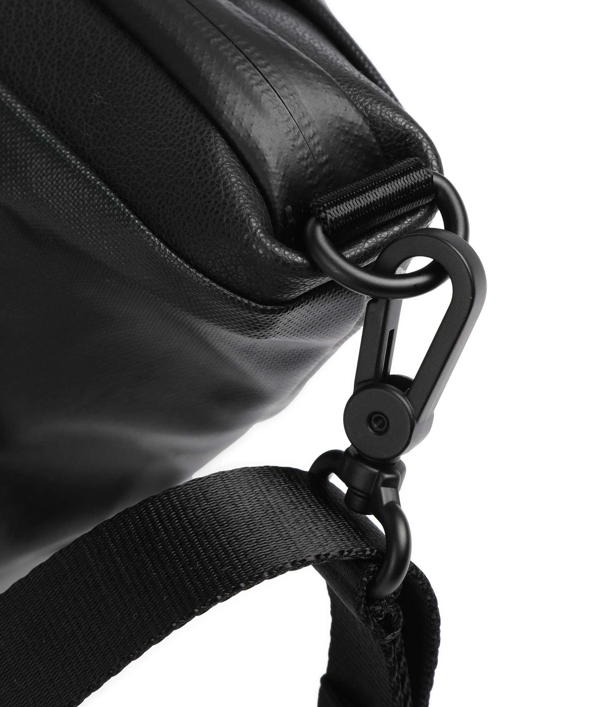  Côte&Ciel Raven Orne Borsa sling poliestere riciclato nero  