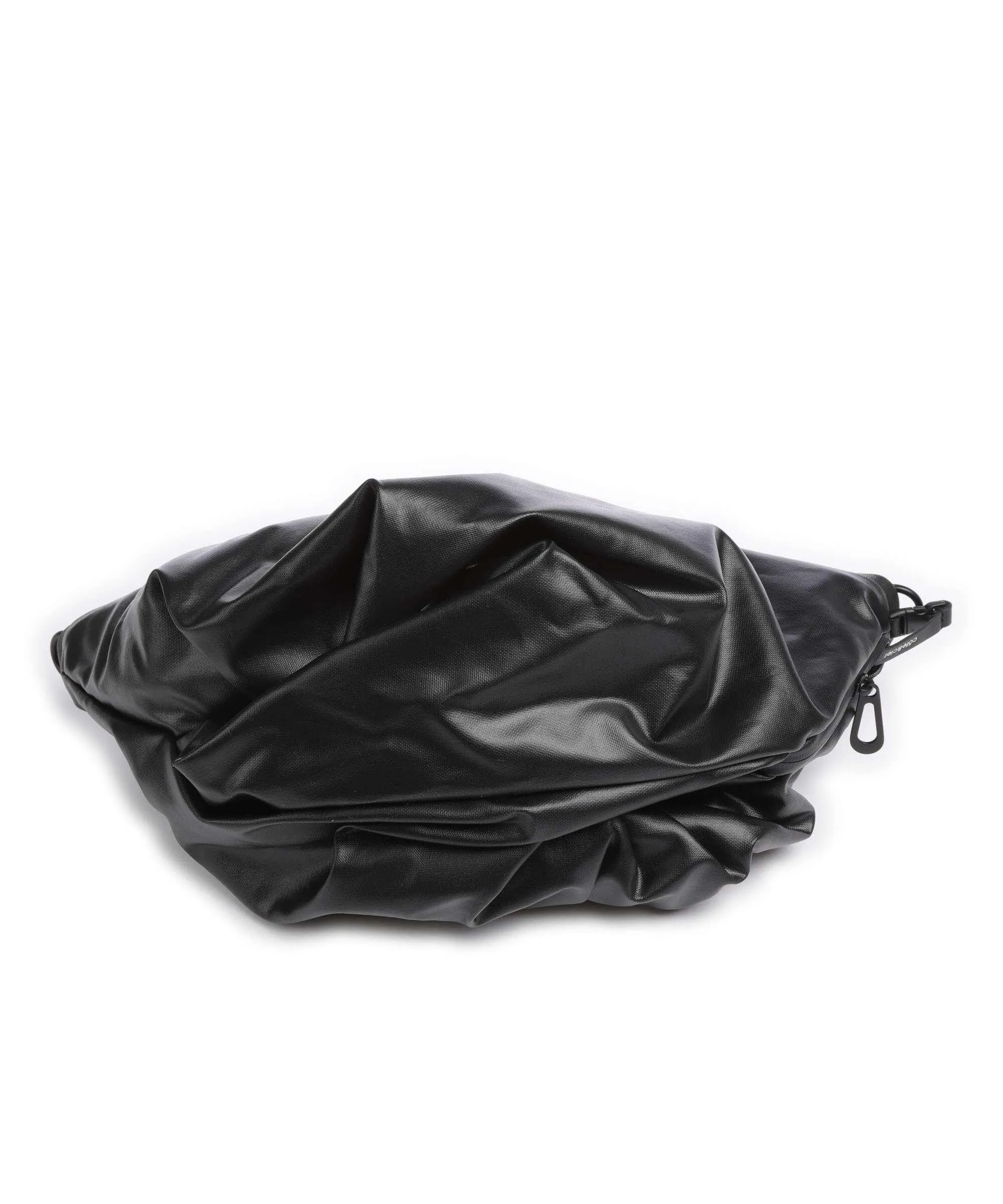  Côte&Ciel Raven Orne Borsa sling poliestere riciclato nero  