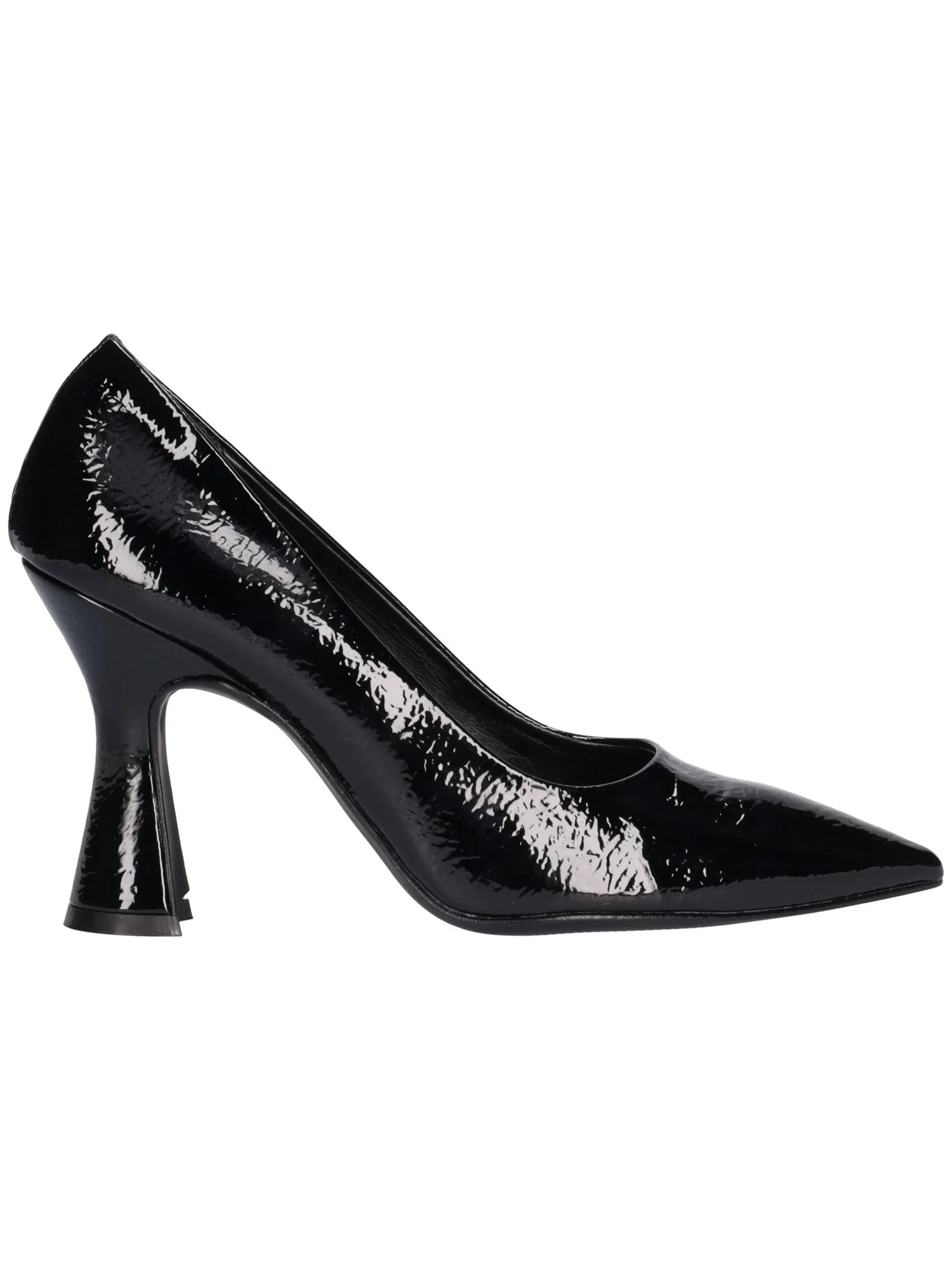 Decollete tacco largo Liviana da donna nero