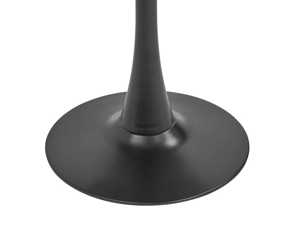Dining Table BOCA Black/ Gold 90 cm 90 cm