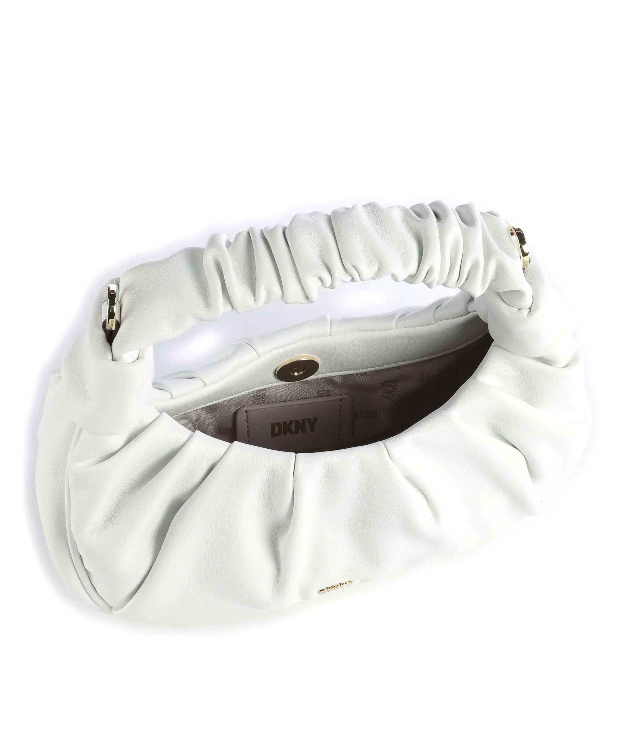  DKNY Reese Borsa a mano pelle sintetica bianco  